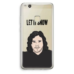 Let It Snow: Huawei Ascend P10 Lite Transparant Hoesje