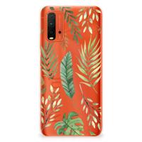Xiaomi Poco M3 | TPU Case | Leaves