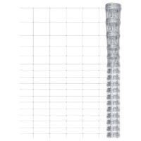 VidaXL Hek 50x1,25 m gegalvaniseerd staal zilverkleurig