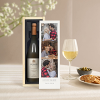 Wijn in bedrukte kist - Salentein - Primus Chardonnay