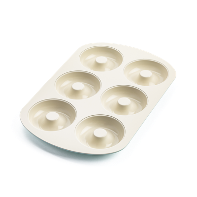 Contour Turquoise Bagel- en Donutplaat