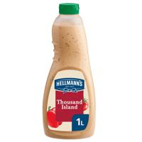 Hellmann's - Dressing 1000 Islands - 1ltr