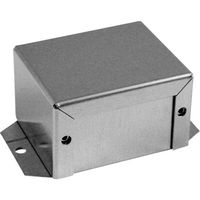Hammond Electronics 1411FBGU Universele behuizing 102 x 56 x 41 Aluminium Natuur 1 stuk(s) - thumbnail