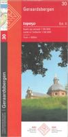 Topografische kaart - Wandelkaart 30 Topo50 Geraardsbergen | NGI - Nationaal Geografisch Instituut