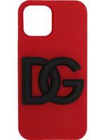 Dolce & Gabbana coque d'iPhone 13 Pro Max à logo DG - Rouge