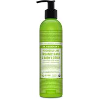 Dr. Bronner's Patchouli Lime Organic Body Lotion 240ml