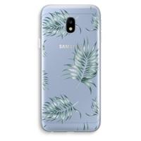 Simple leaves: Samsung Galaxy J3 (2017) Transparant Hoesje