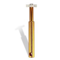 2 stks Golf Grooving hoofd slijpen sterke wig legering tool (goud)
