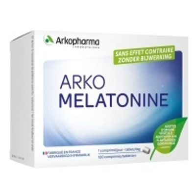 Arko Arko Melatonine 120 Tabletten Arko Arko Melatonine 120 Tabletten