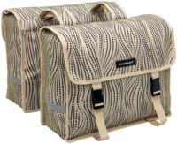 Newlooxs tas new dubbel fiori alma sand