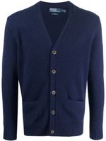 Polo Ralph Lauren cardigan en cachemire à col v - Bleu