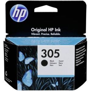 HP 305 Originele Zwarte Inktcartridge