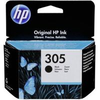 HP 305 Originele Zwarte Inktcartridge - thumbnail