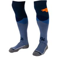 Reece Amaroo Socks - Navy/Orange - thumbnail