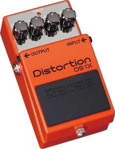 BOSS DS-1X effectenpedaal Expressiepedaal Zwart, Grijs, Oranje