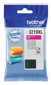 Brother LC-3219XLM inktcartridge 1 stuk(s) Origineel Magenta