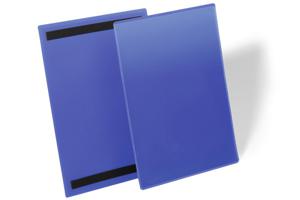 Documenthoes Durable magnetisch A4 staand blauw