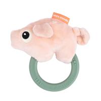 Done By Deer zintuiglijke rammelaar/bijtring pigee