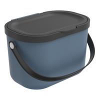 Rotho albula bio afvalbakje 3.2l blauw Rotho albula bio afvalbakje 3.2l blauw