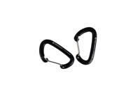 Ticket to the moon Carabiner 22 Carabine Black 8,5 x 5,2 cm