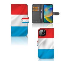 Apple iPhone 14 | Bookstyle Case | Luxemburg