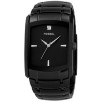 Horlogeband Fossil CH2369 Staal Zwart 29mm