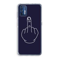 F**k U: Motorola Moto G9 Plus Transparant Hoesje