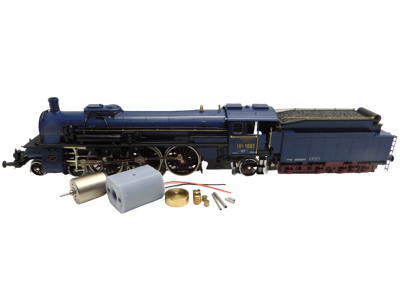 micromotor HLI006C motor ombouwset voor Liliput BR 18.3, Bad IVh micromotor HLI006C motor ombouwset voor Liliput BR 18.3, Bad IVh