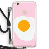 Sunny side up: Huawei Ascend P8 Lite (2017) Transparant Hoesje met koord