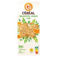 Cereal Koekjes sinaasappel chiazaad bio 132 Gram