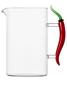 Ichendorf Milano carafe en verre Peperoncino - Blanc