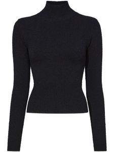 Proenza Schouler sweat à col roulé - Noir