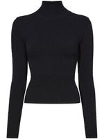 Proenza Schouler sweat à col roulé - Noir