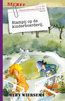 Stampij op de kinderboerderij - Detectivebureau Iris en Ko 23 (Hardback)