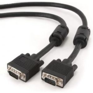 Gembird CC-PPVGA-15M-B VGA kabel VGA (D-Sub) Zwart