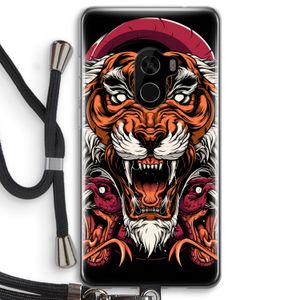 Tiger and Rattlesnakes: Xiaomi Mi Mix 2 Transparant Hoesje met koord