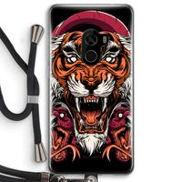 Tiger and Rattlesnakes: Xiaomi Mi Mix 2 Transparant Hoesje met koord