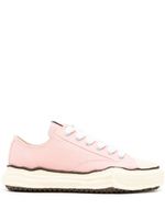 Maison MIHARA YASUHIRO baskets Peterson Original Sole en toile - Rose