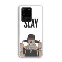 Slay All Day: Samsung Galaxy S20 Ultra Transparant Hoesje