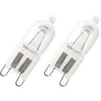 OSRAM HOMELIGHTING Eco-halogeenlamp Energielabel: G (A - G) G9 43 mm 230 V 50 W Warmwit Stiftfitting Dimbaar 2 stuk(s)