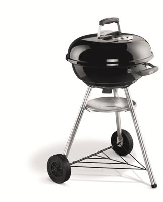 Compact kettle 47cm black - Weber