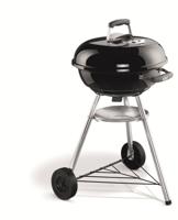Compact kettle 47cm black - Weber