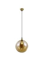 Trio Ø 30cm bollampDino met amber glas - R30771004