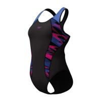 Speedo Eco+ Plastisol Laneback Badpak Dames 3XL/46