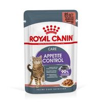 Royal Canin Appetite Control Care in Gravy (saus) natvoer kattenvoer zakjes 12 x 85 gram