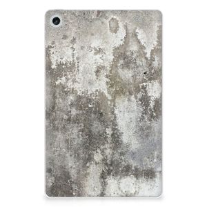 Lenovo Tab M10 Plus (3e generatie) Tablet Back Cover Beton Print