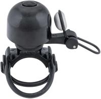 CONTEC fietsbel "diamond bing" ct mini bell diamond bing, black/silver, uni