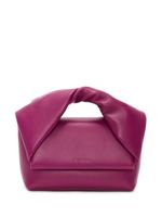 JW Anderson sac porté épaule Twister médium - Violet - thumbnail