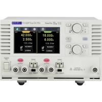 Aim TTi FX100DP Labvoeding, regelbaar 0 - 42 V 1 mA - 6 A 210 W Op afstand bedienbaar, OVP, Smal model Aantal uitgangen: 2 x Aim TTi FX100DP Labvoeding, regelbaar 0 - 42 V 1 mA - 6 A 210 W Op afstand bedienbaar, OVP, Smal model Aantal uitgangen: 2 x