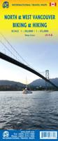 Fietskaart - Wandelkaart North & West Vancouver Biking Hiking | ITMB